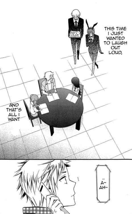 Page 44 Chapter 40 Inu x Boku SS