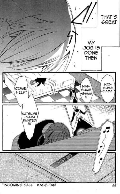 Page 6 Chapter 40 Inu x Boku SS