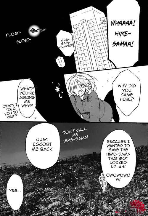 Page 61 Chapter 40 Inu x Boku SS