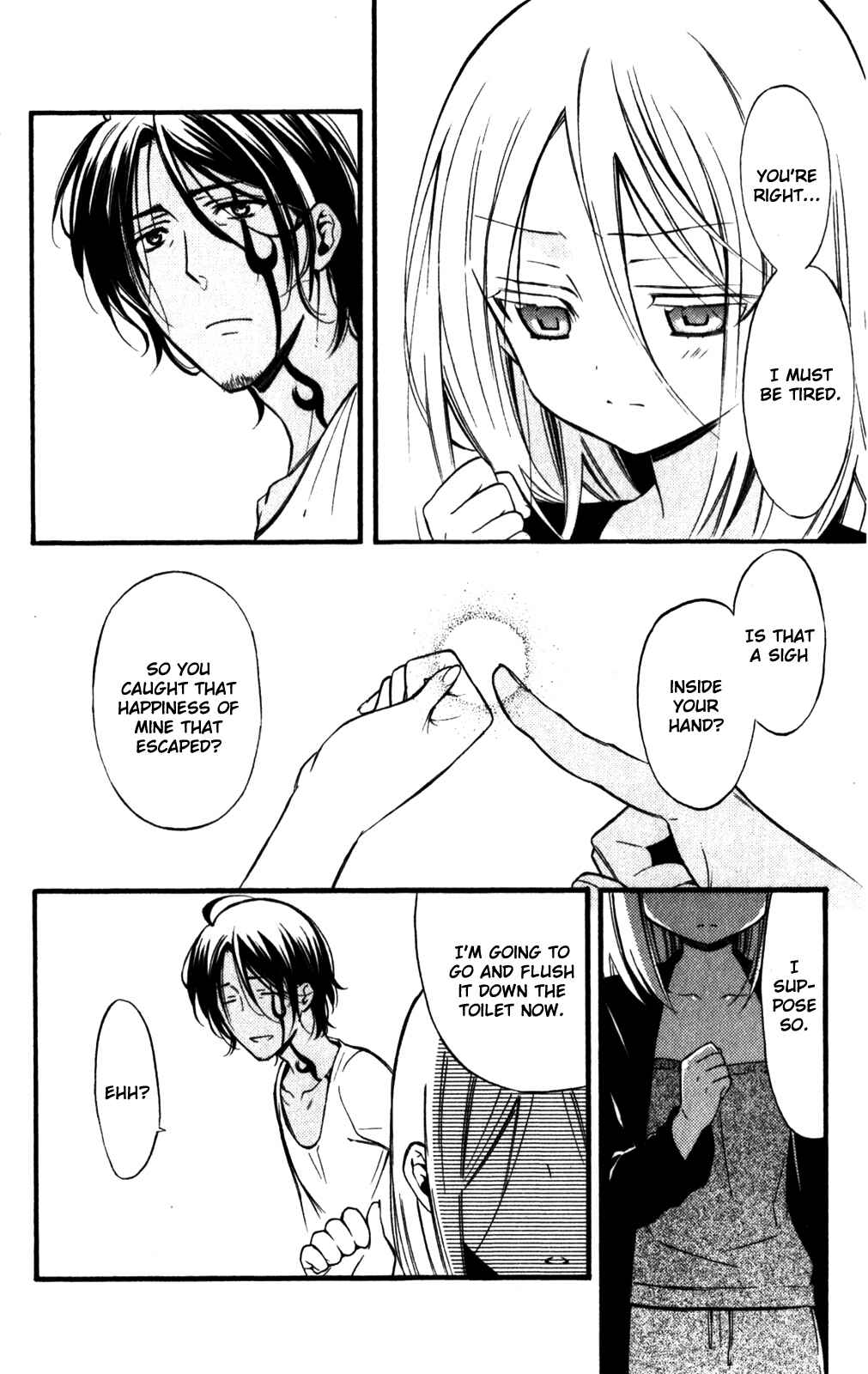Page 11 Chapter 33 Inu x Boku SS