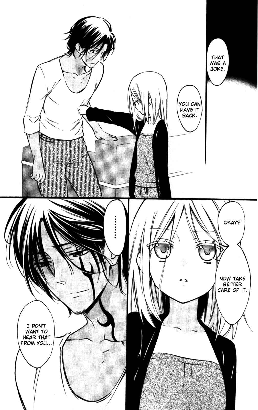Page 12 Chapter 33 Inu x Boku SS