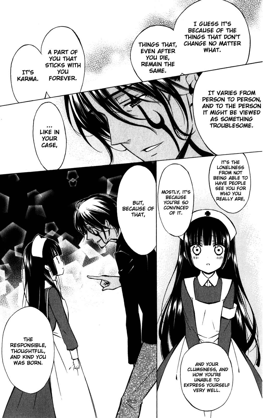 Page 22 Chapter 33 Inu x Boku SS
