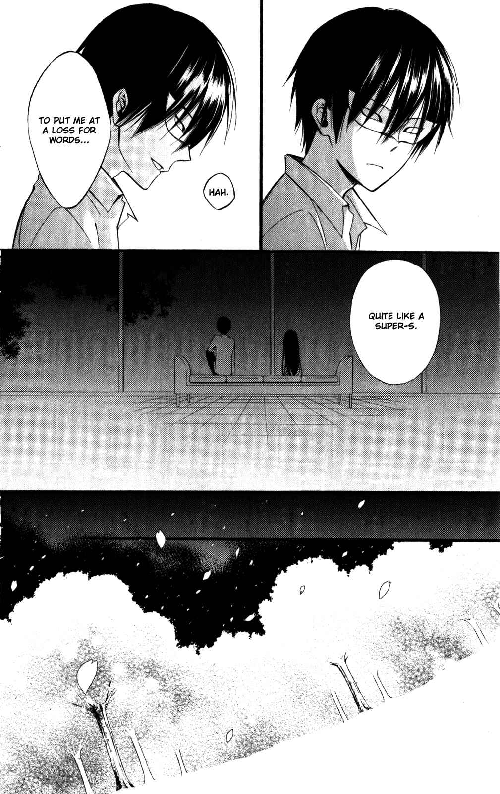 Page 27 Chapter 33 Inu x Boku SS