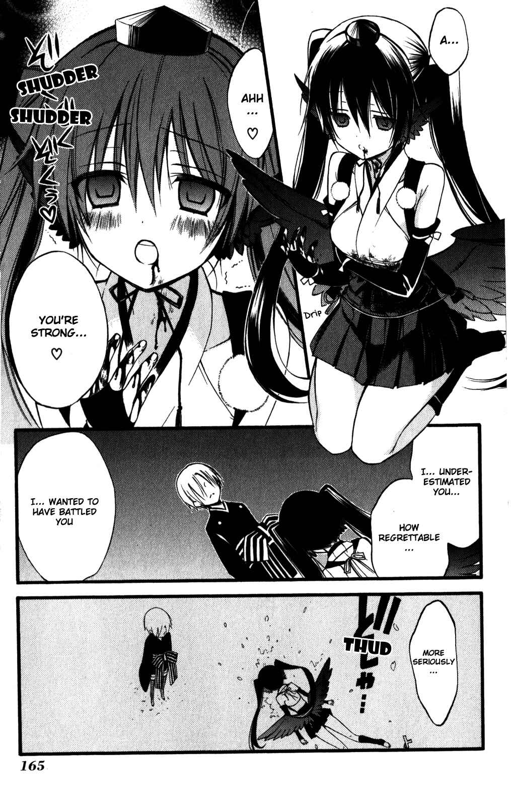 Page 28 Chapter 33 Inu x Boku SS