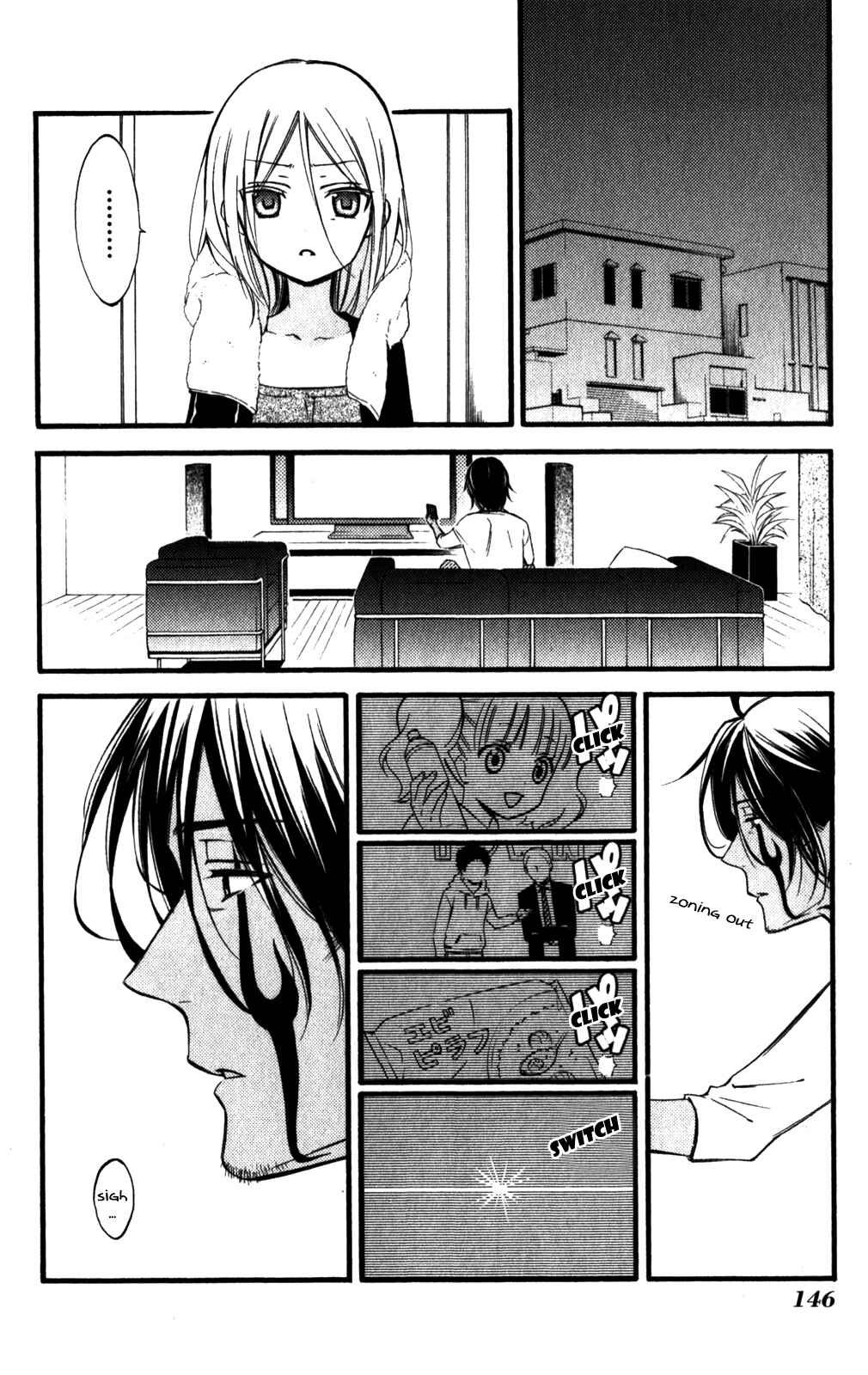 Page 9 Chapter 33 Inu x Boku SS