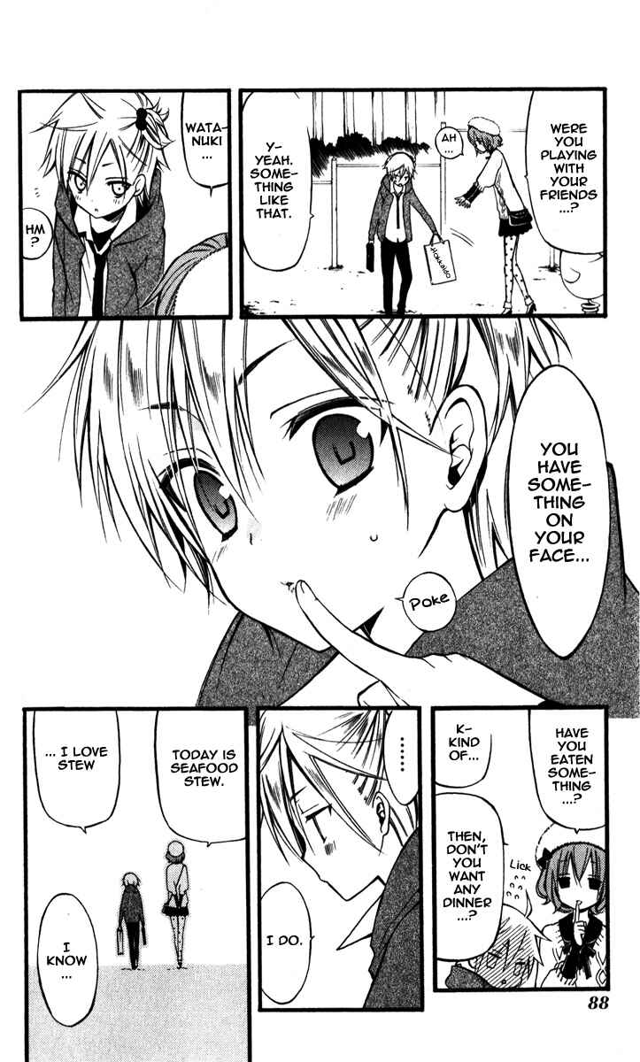 Page 18 Chapter 31 Inu x Boku SS