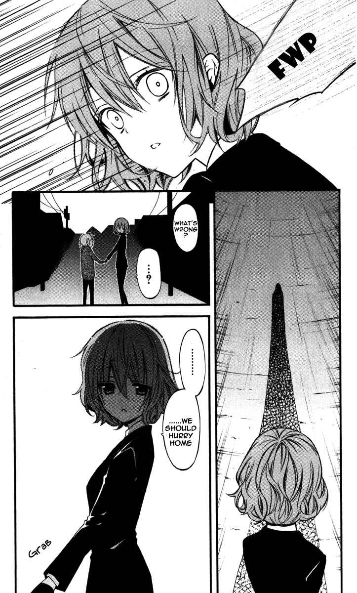 Page 27 Chapter 31 Inu x Boku SS