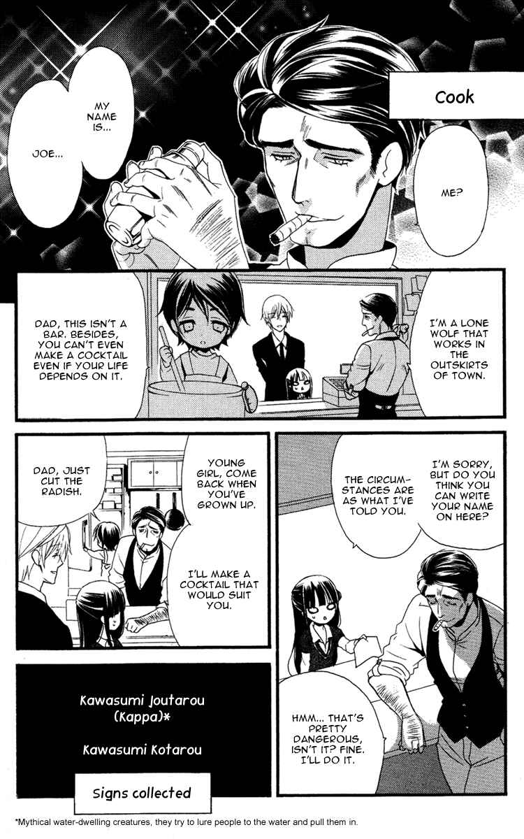 Page 22 Chapter 4 Inu x Boku SS