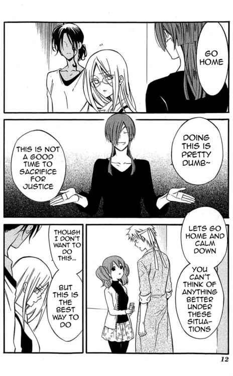 Page 14 Chapter 39 Inu x Boku SS