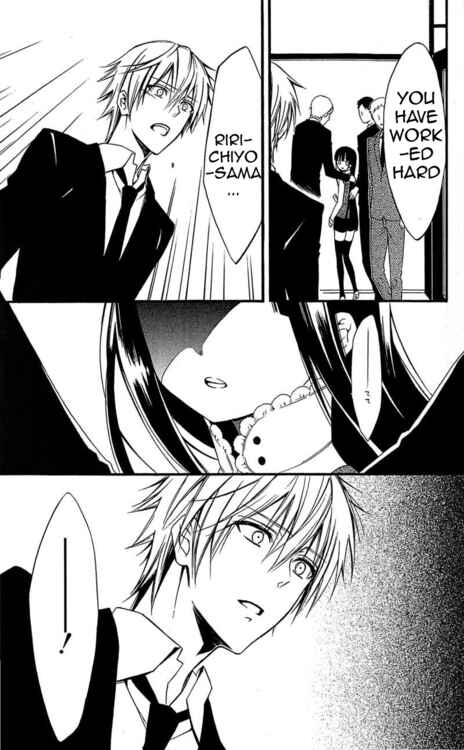 Page 9 Chapter 39 Inu x Boku SS