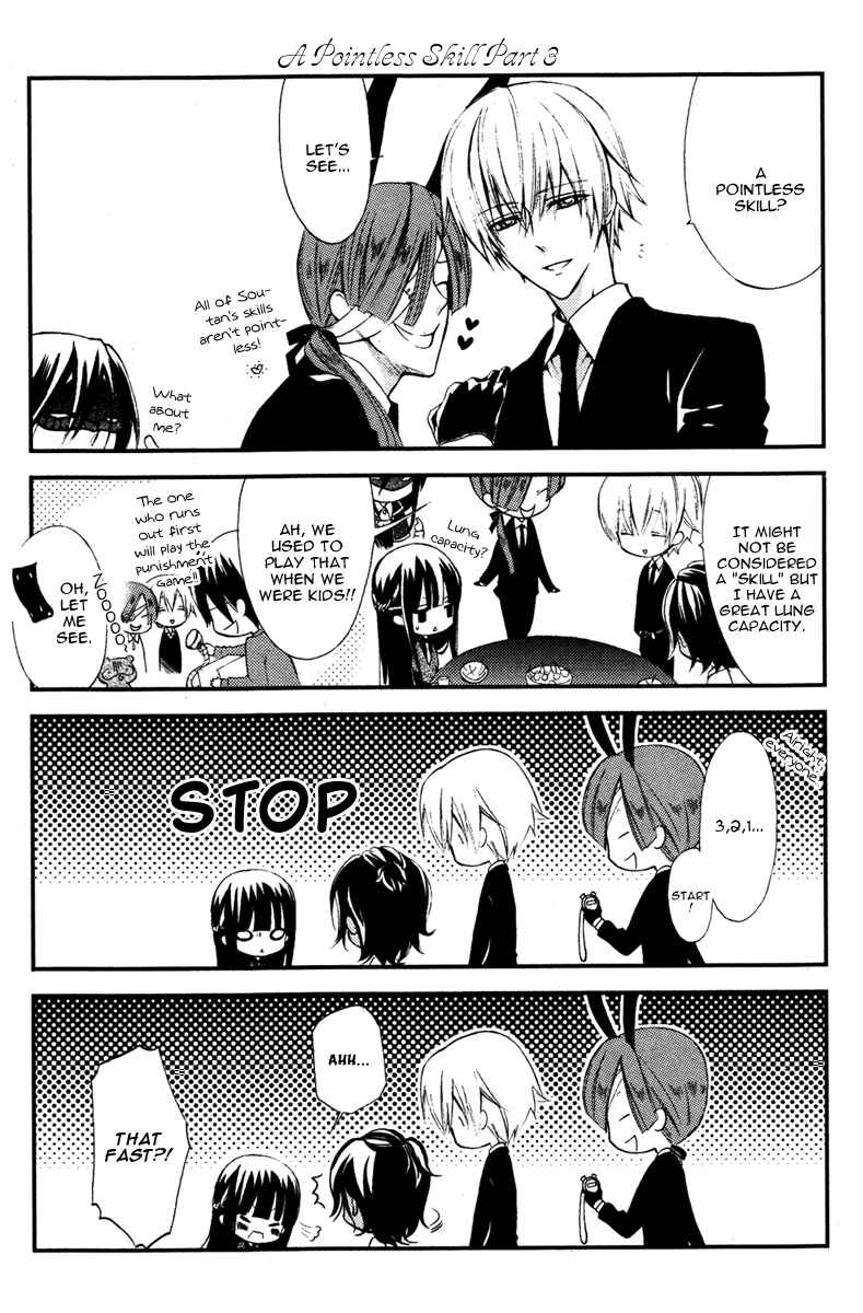Page 4 Chapter 8.5 Inu x Boku SS