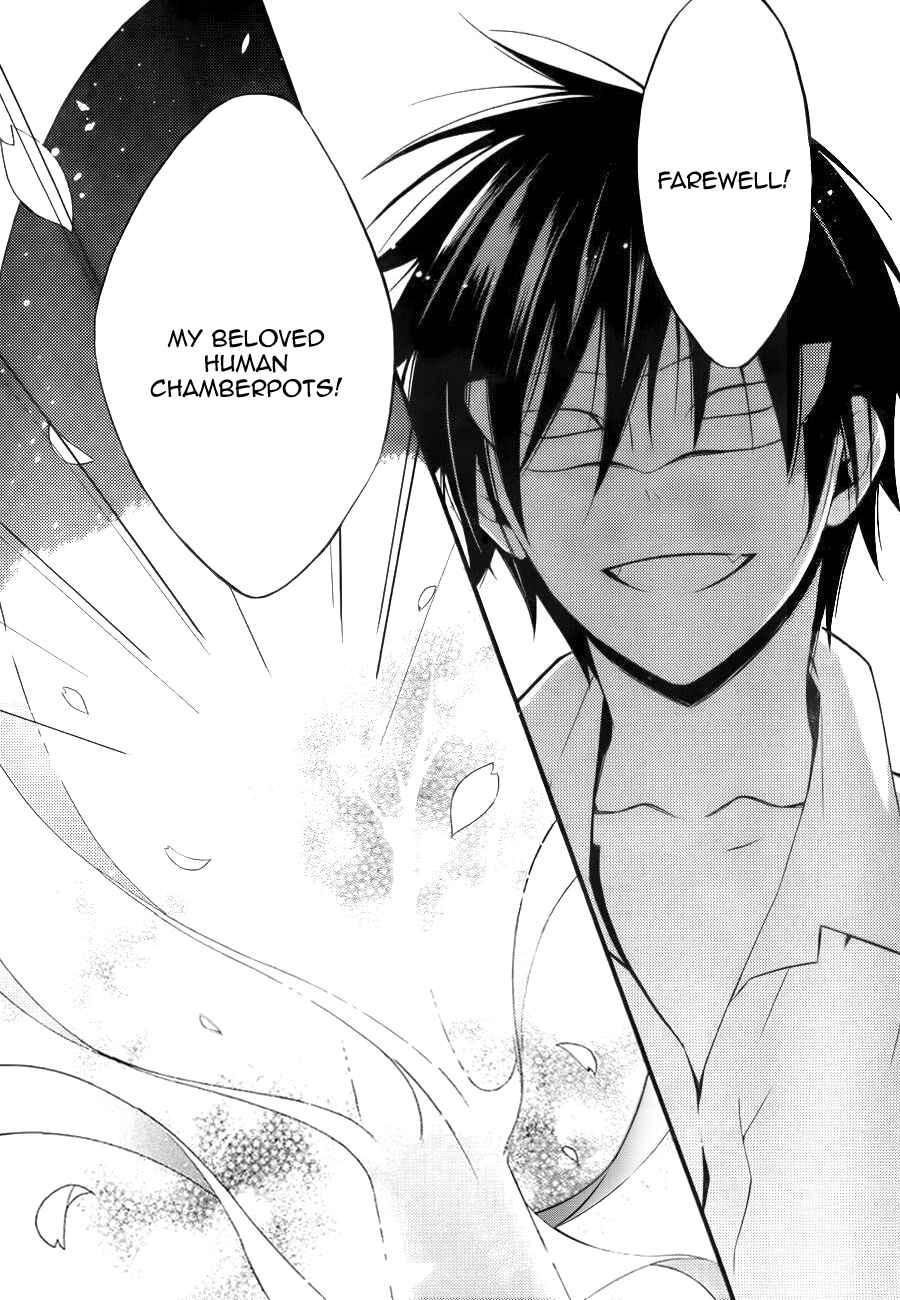 Page 22 Chapter 35 Inu x Boku SS
