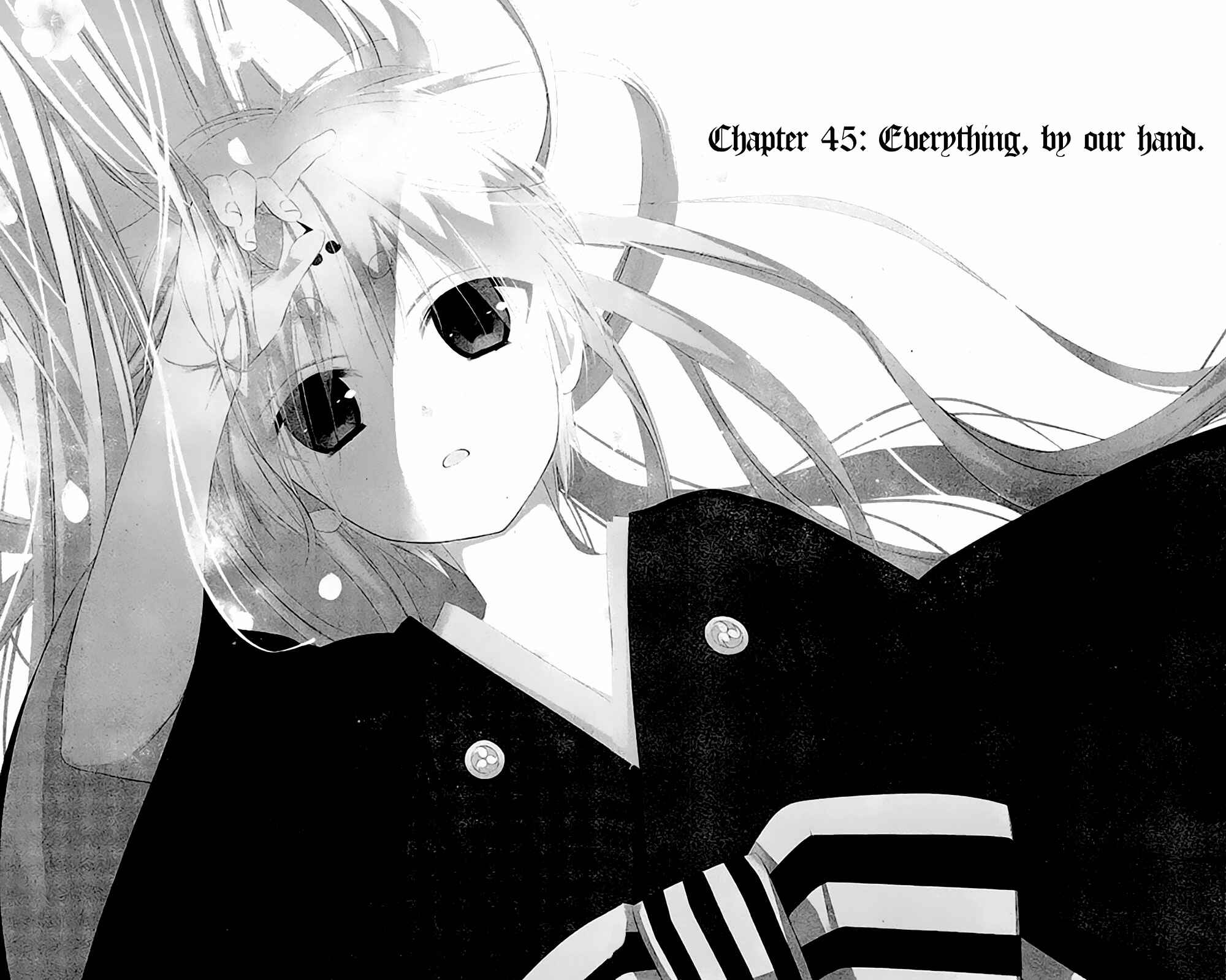 Page 2 Chapter 45 Inu x Boku SS