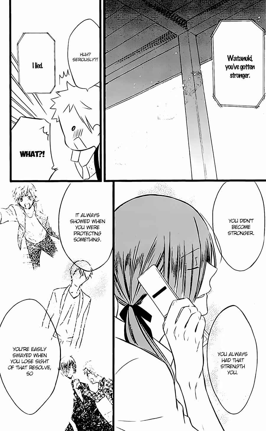 Page 24 Chapter 45 Inu x Boku SS
