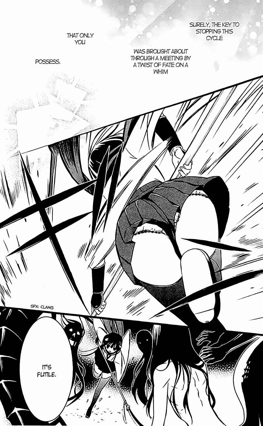 Page 26 Chapter 45 Inu x Boku SS