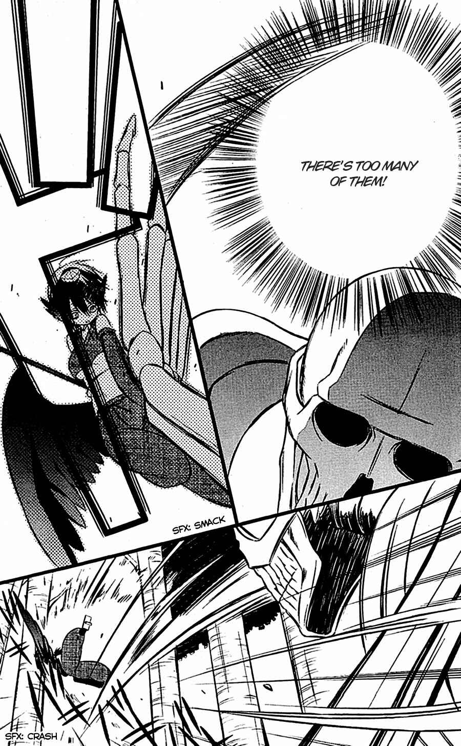 Page 5 Chapter 45 Inu x Boku SS