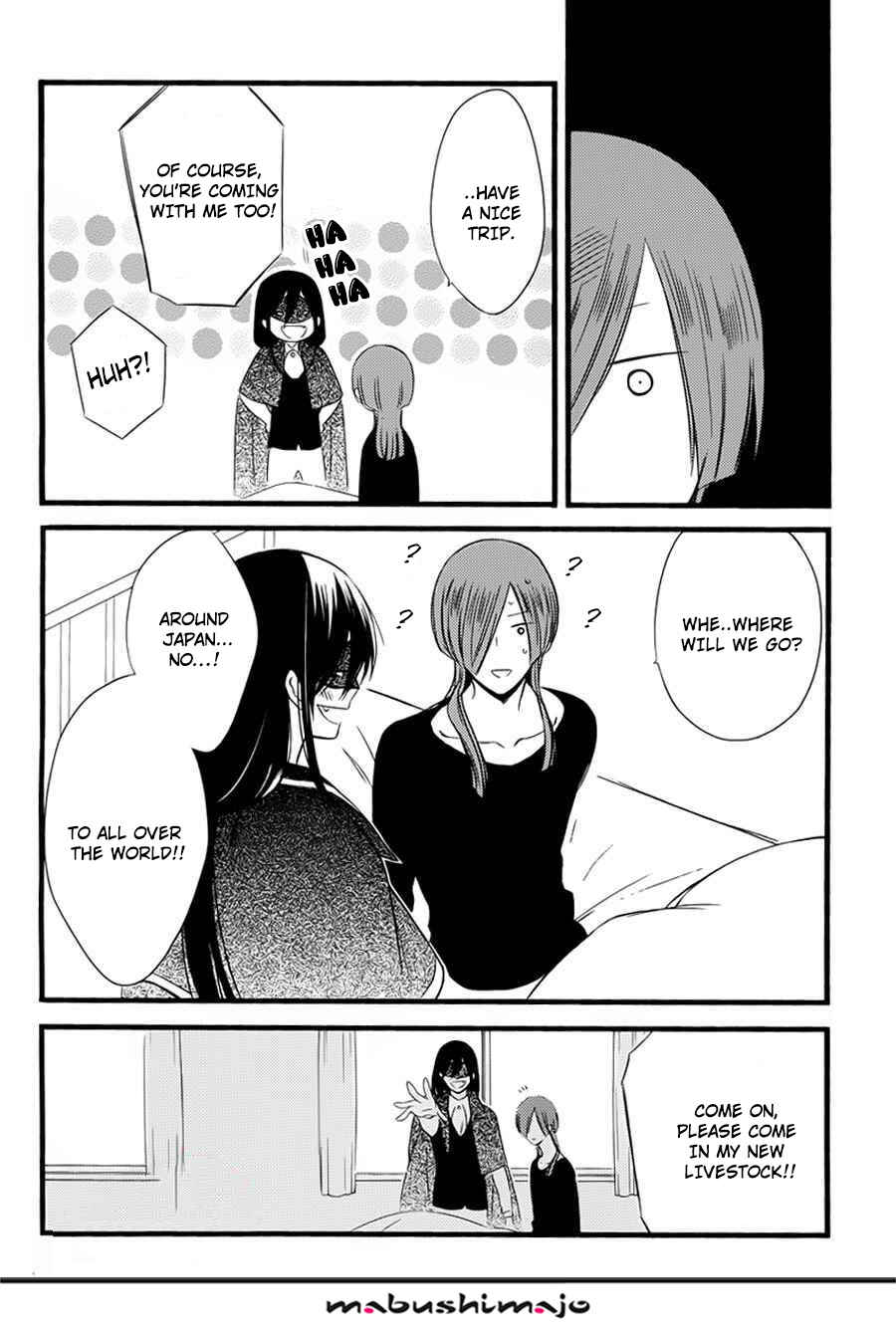 Page 32 Chapter 49 Inu x Boku SS