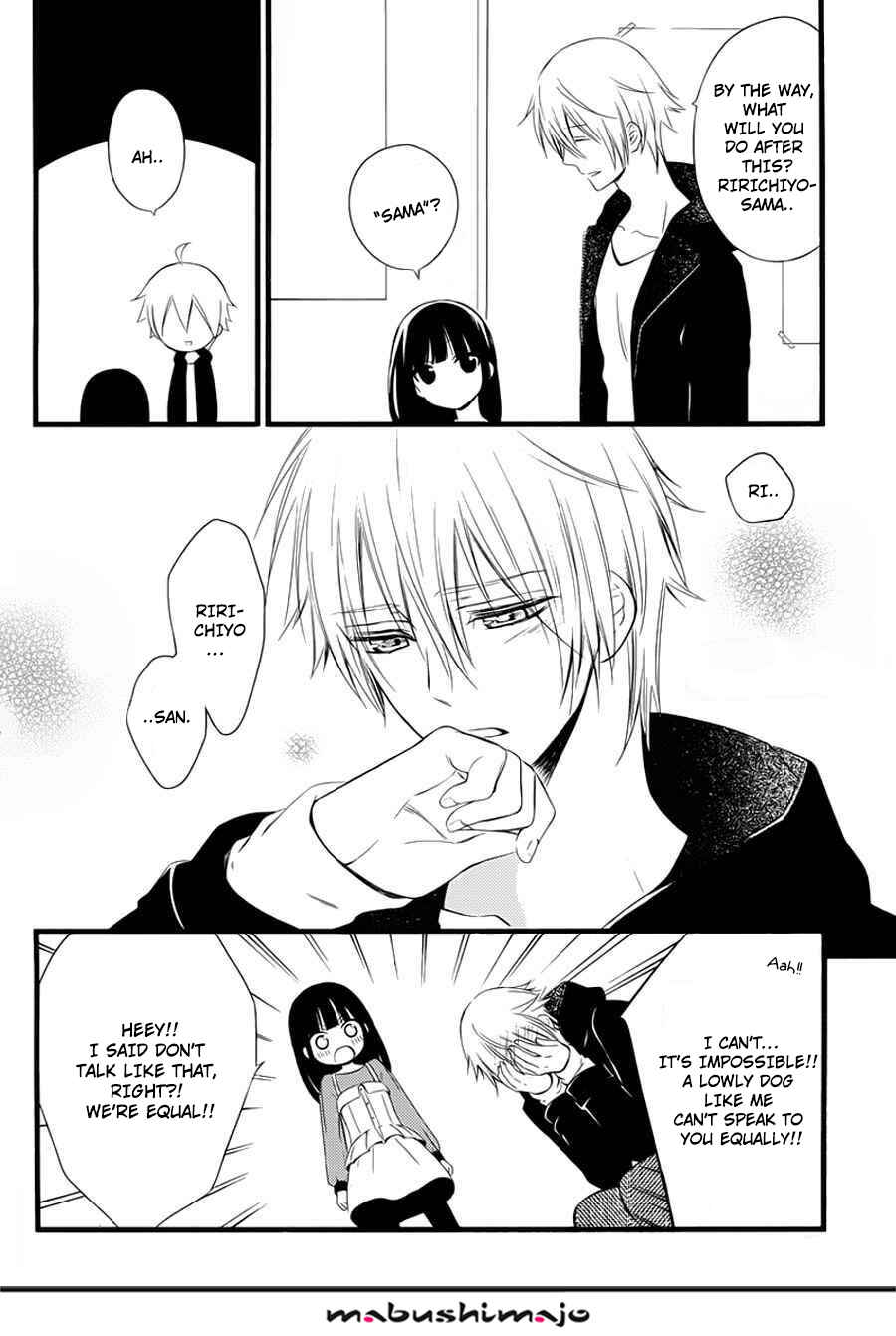 Page 42 Chapter 49 Inu x Boku SS