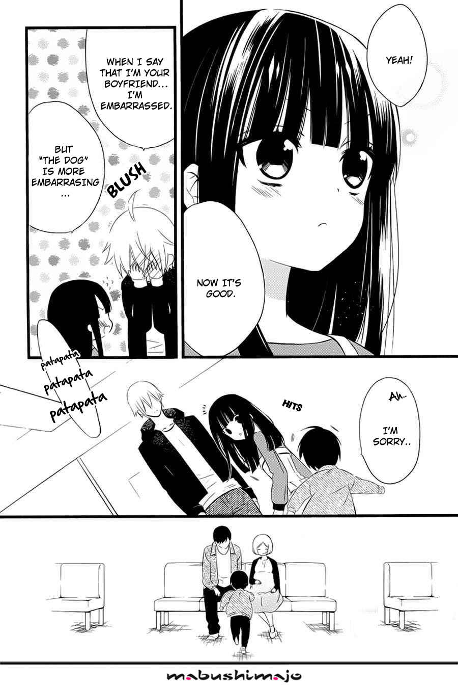 Page 44 Chapter 49 Inu x Boku SS