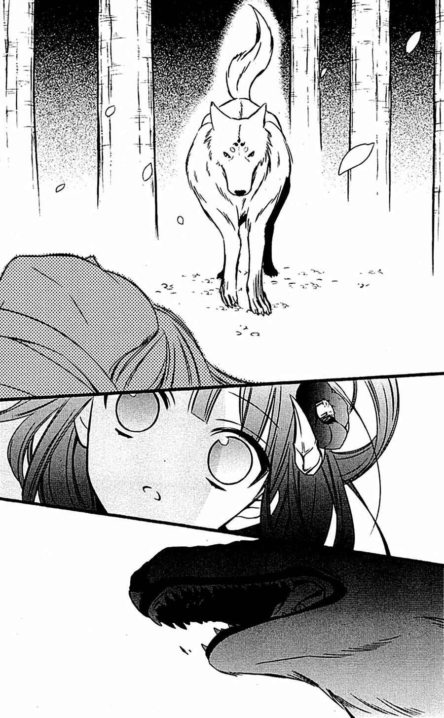 Page 22 Chapter 46 Inu x Boku SS
