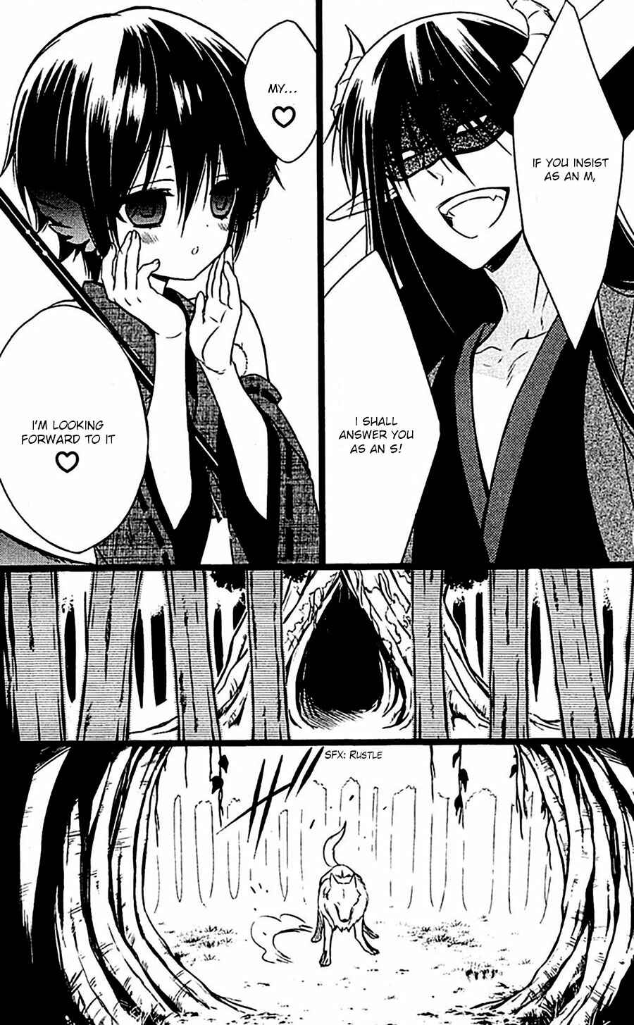 Page 9 Chapter 46 Inu x Boku SS