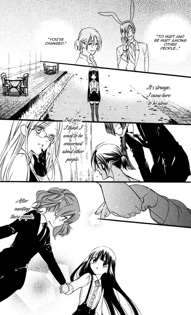Page 22 Chapter 9 Inu x Boku SS