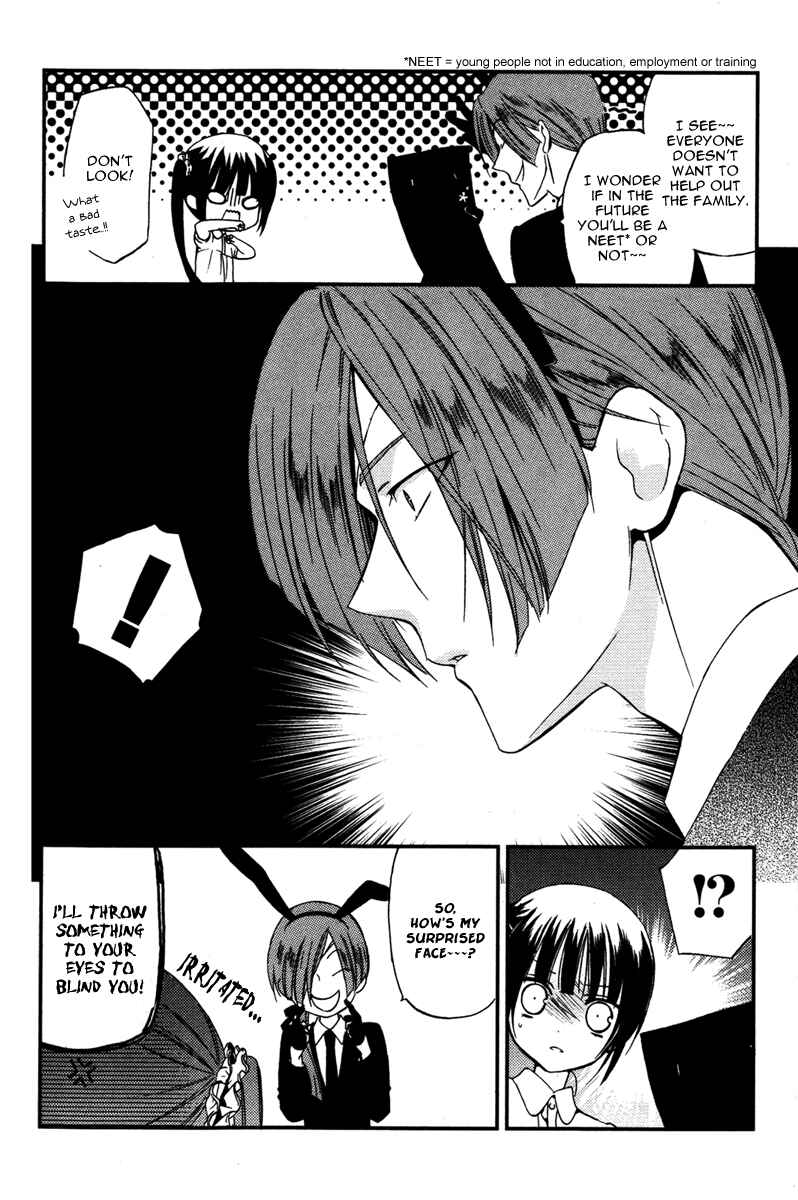 Page 33 Chapter 10 Inu x Boku SS