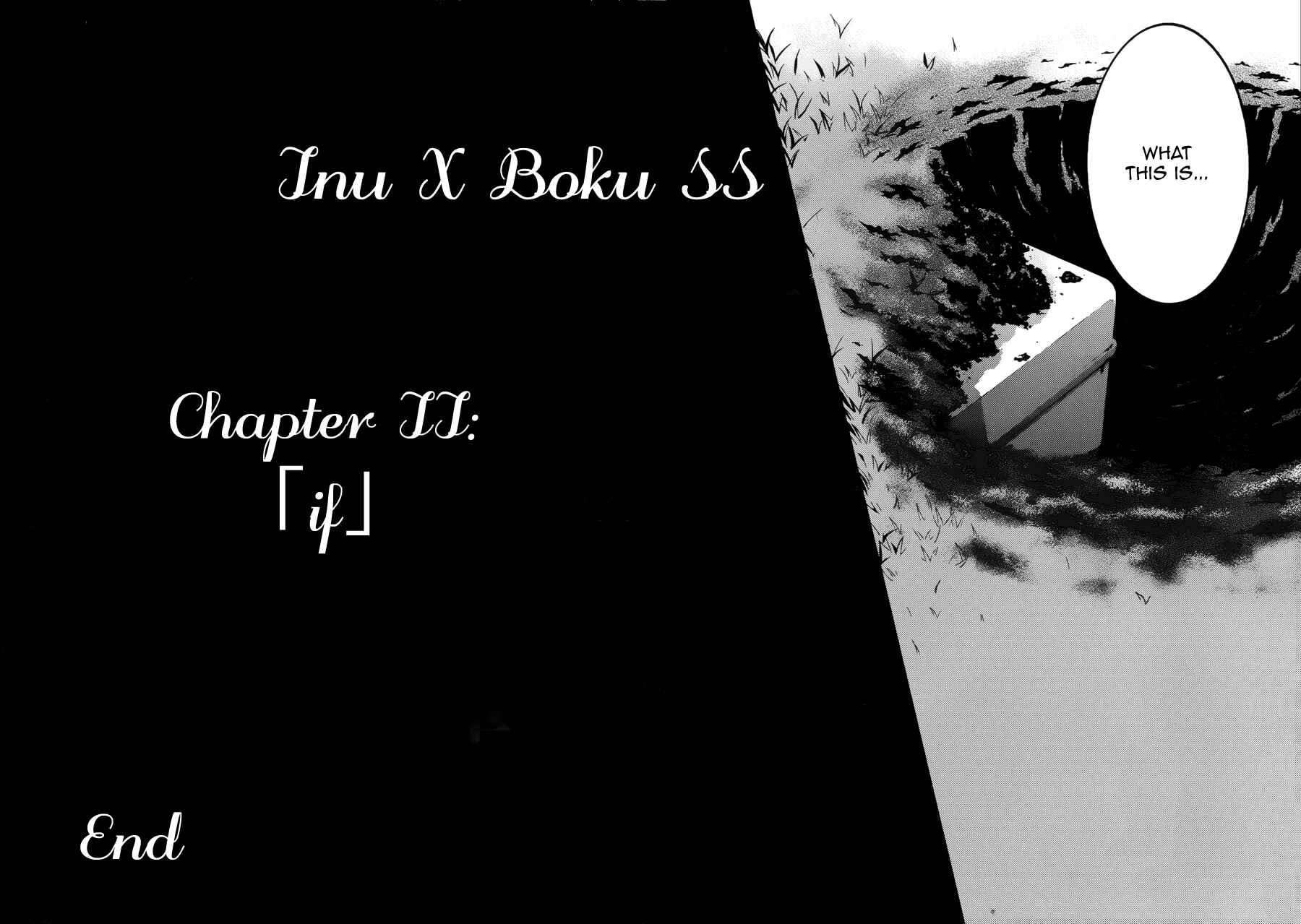 Page 43 Chapter 36 Inu x Boku SS
