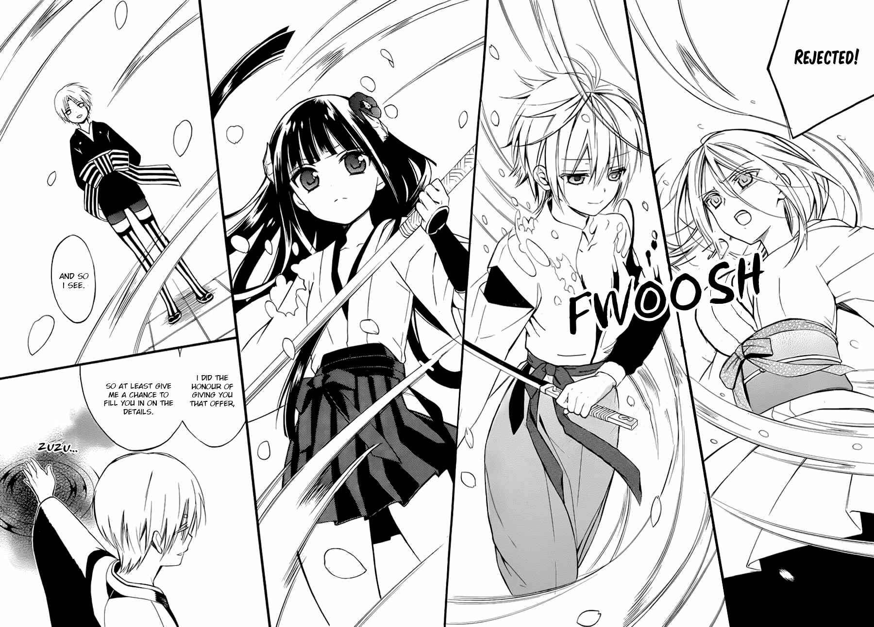 Page 33 Chapter 43 Inu x Boku SS
