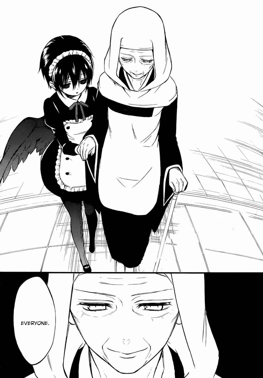 Page 36 Chapter 43 Inu x Boku SS