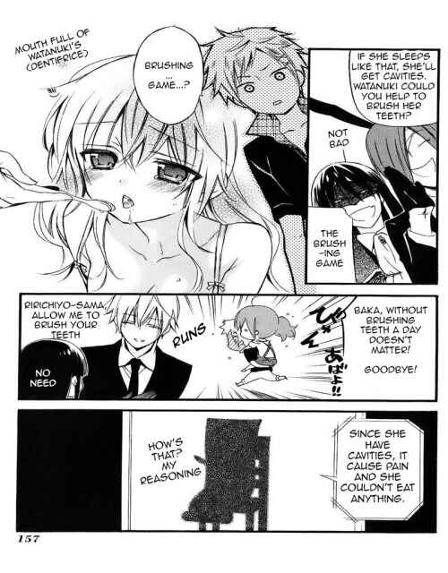 Page 11 Chapter 36.2 Inu x Boku SS