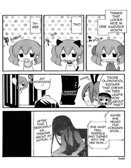 Page 14 Chapter 36.2 Inu x Boku SS