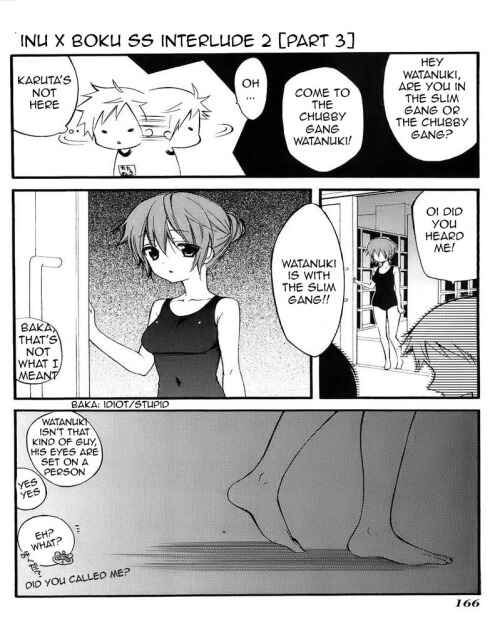 Page 20 Chapter 36.2 Inu x Boku SS