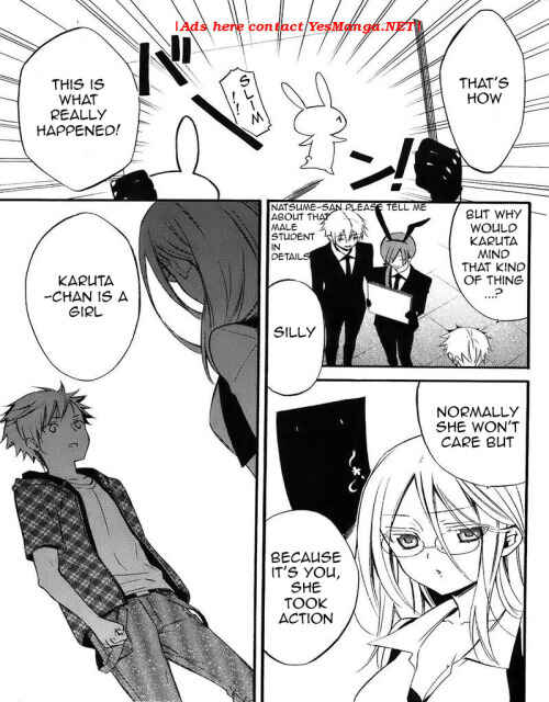 Page 21 Chapter 36.2 Inu x Boku SS