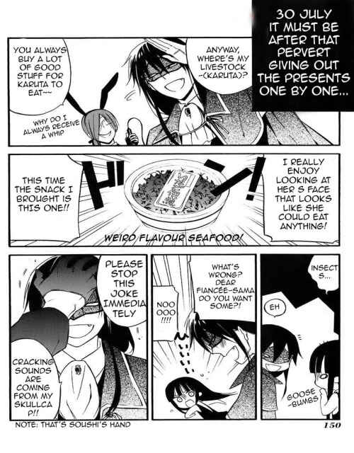 Page 4 Chapter 36.2 Inu x Boku SS