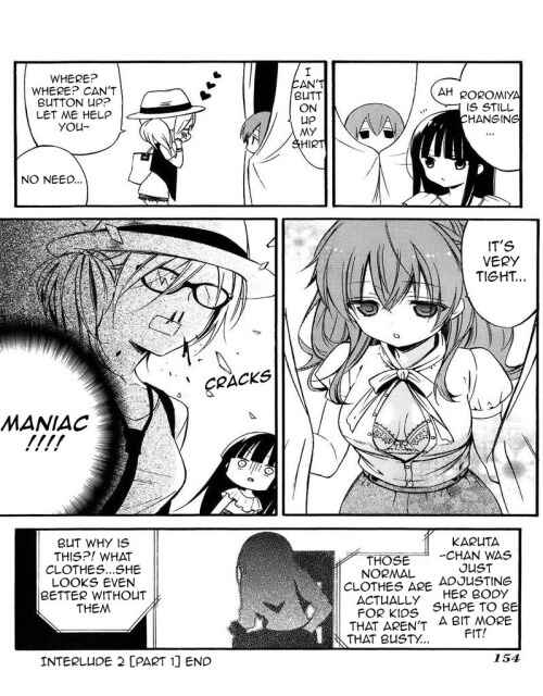 Page 8 Chapter 36.2 Inu x Boku SS