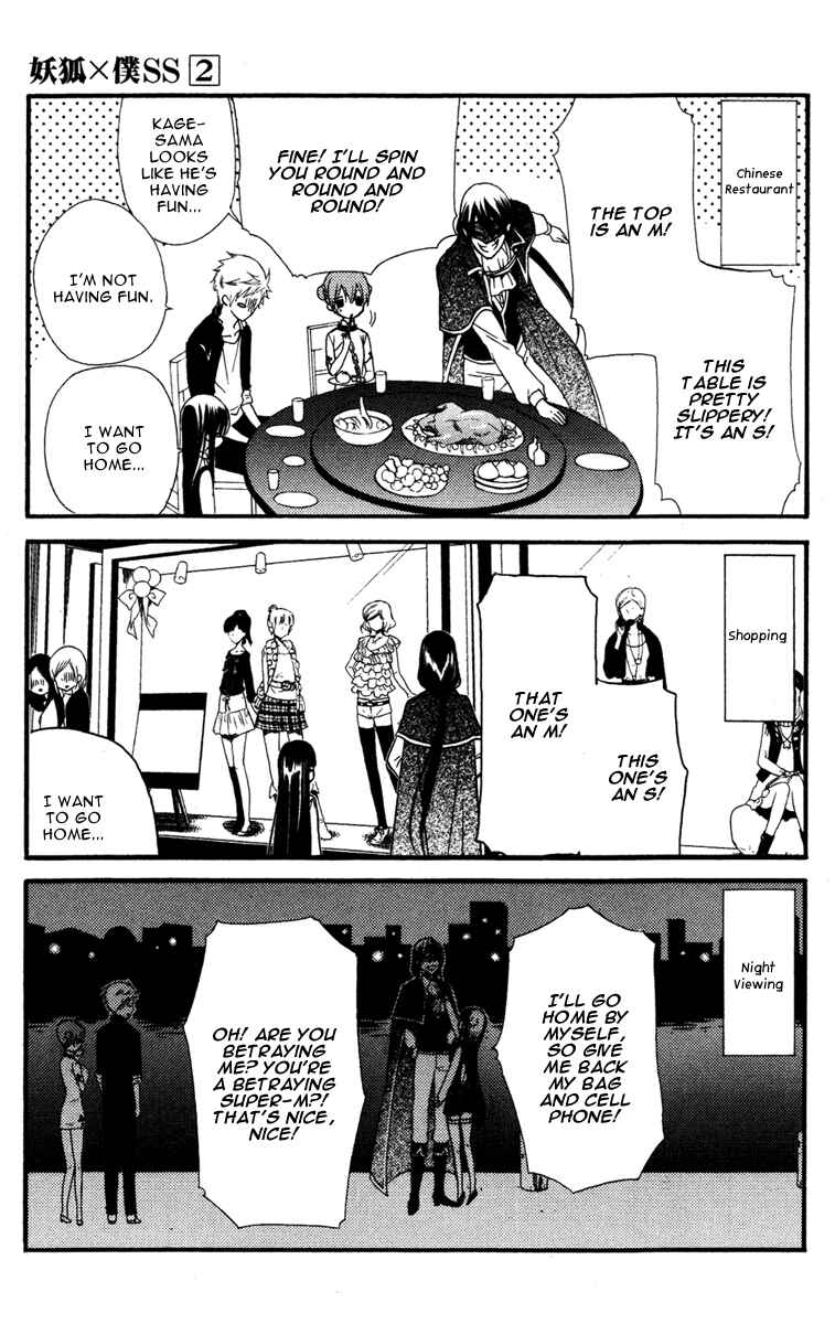 Page 17 Chapter 7 Inu x Boku SS