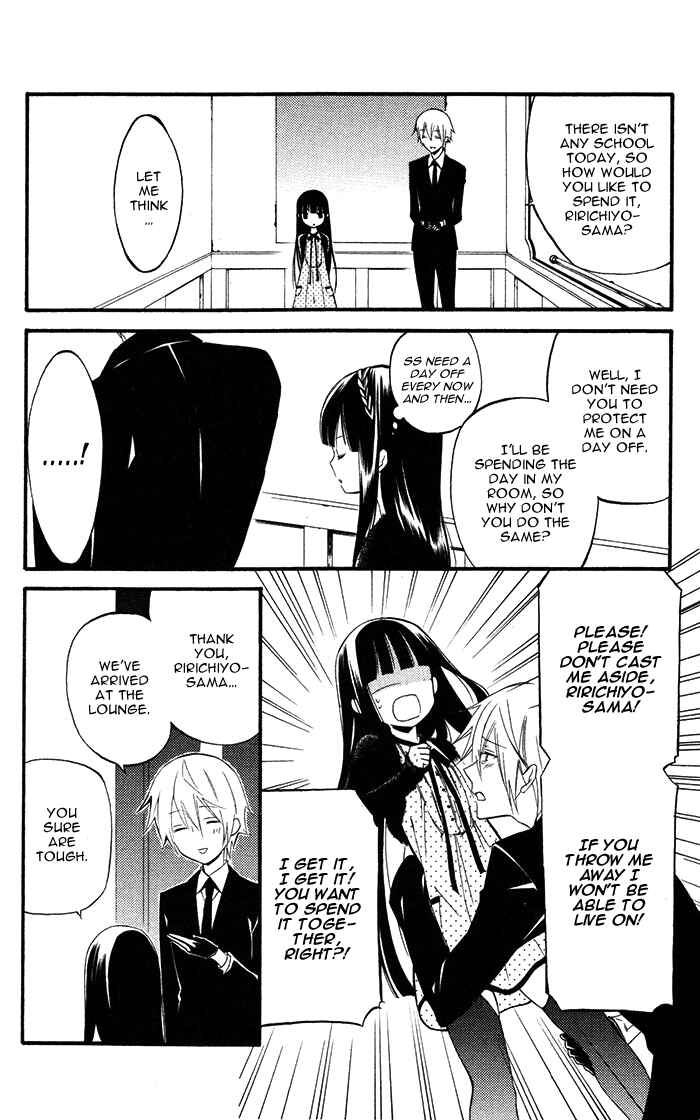 Page 8 Chapter 26 Inu x Boku SS