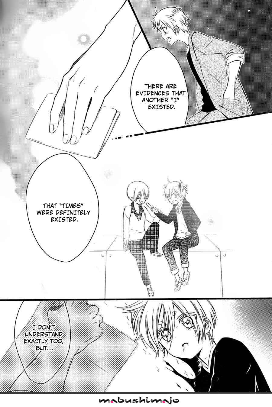 Page 34 Chapter 48 Inu x Boku SS