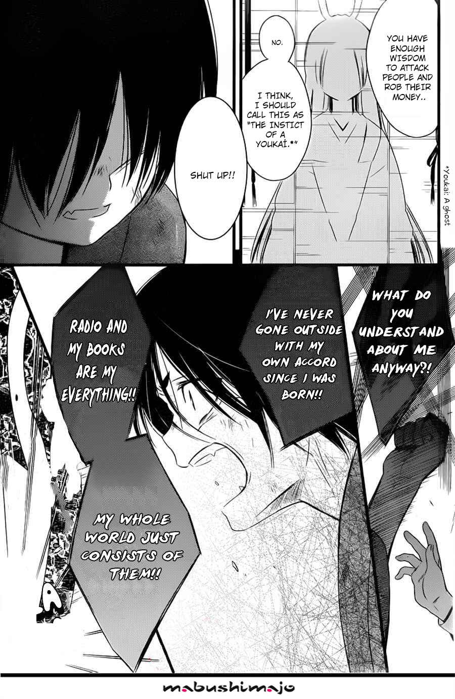 Page 10 Chapter 47 Inu x Boku SS