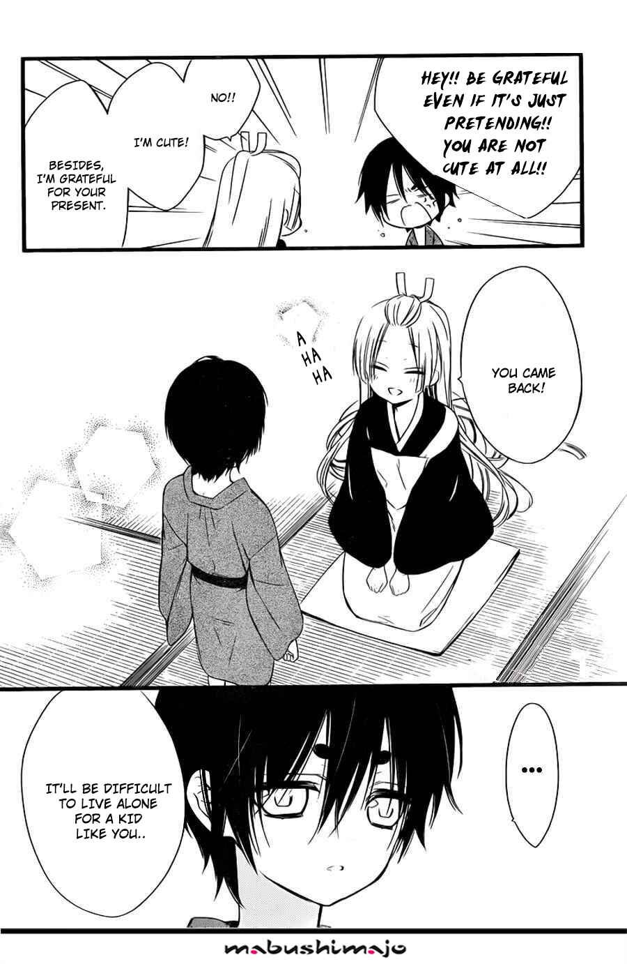 Page 21 Chapter 47 Inu x Boku SS