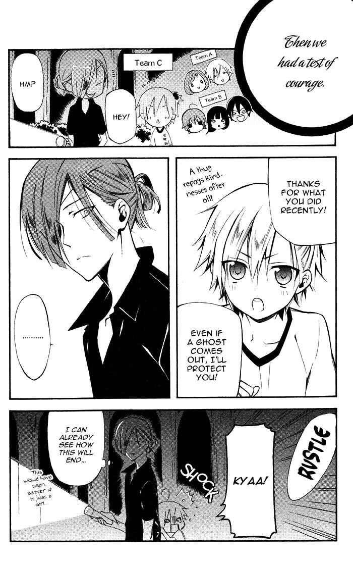 Page 10 Chapter 25 Inu x Boku SS