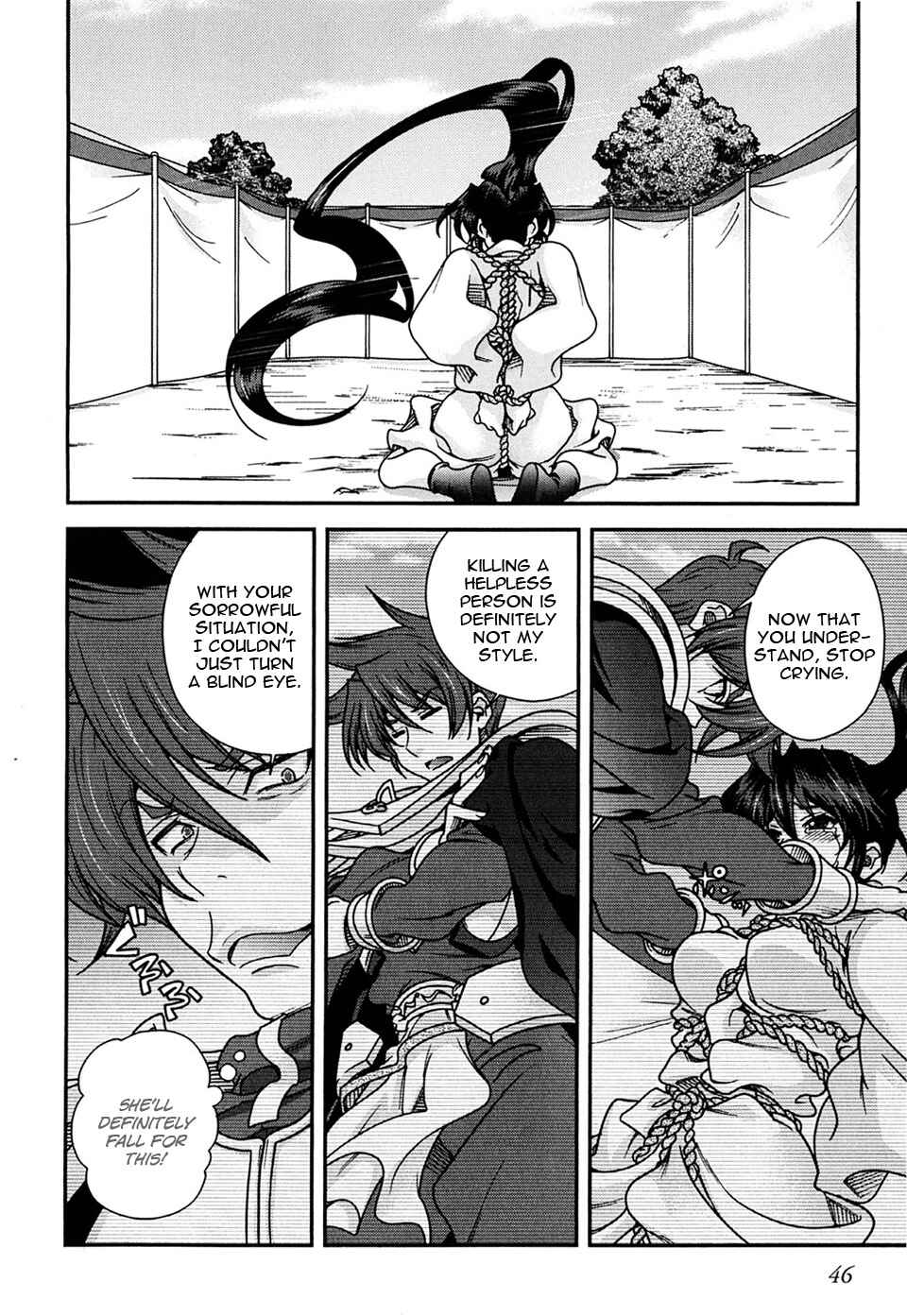 Page 48 Chapter 4 Sengoku Rance
