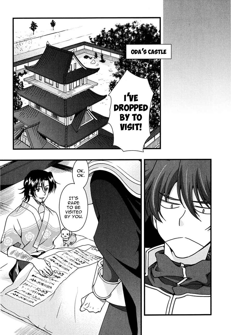 Page 11 Chapter 7 Sengoku Rance