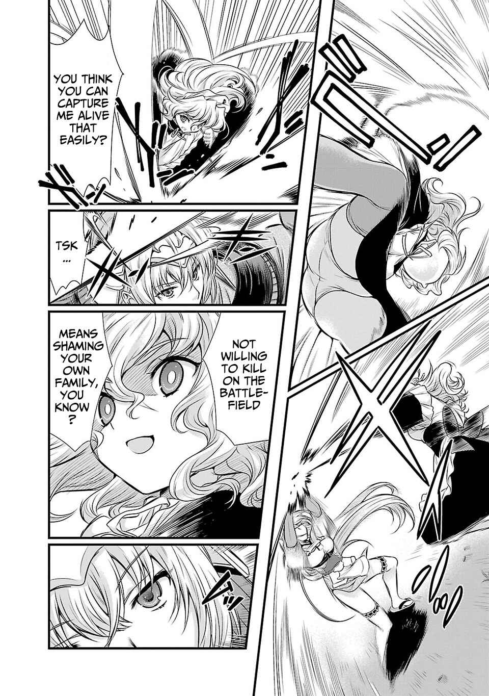 Page 29 Chapter 25 Sengoku Rance