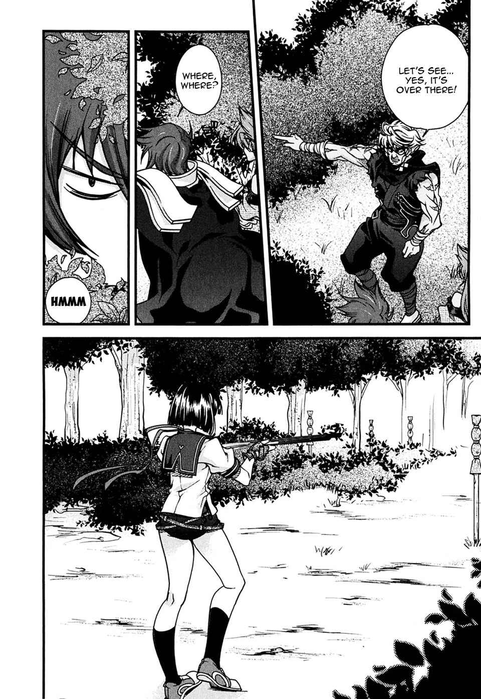 Page 22 Chapter 6 Sengoku Rance