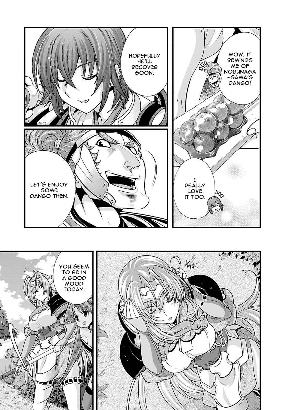 Page 10 Chapter 21 Sengoku Rance
