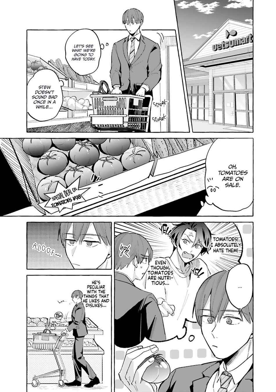 Page 2 Chapter 3 Shirouto dakedo Ari desu ka