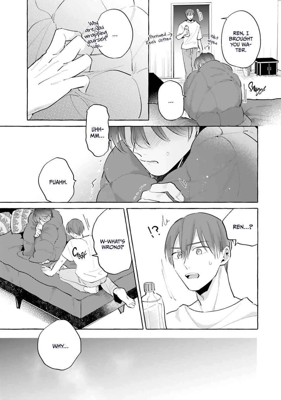 Page 34 Chapter 3 Shirouto dakedo Ari desu ka