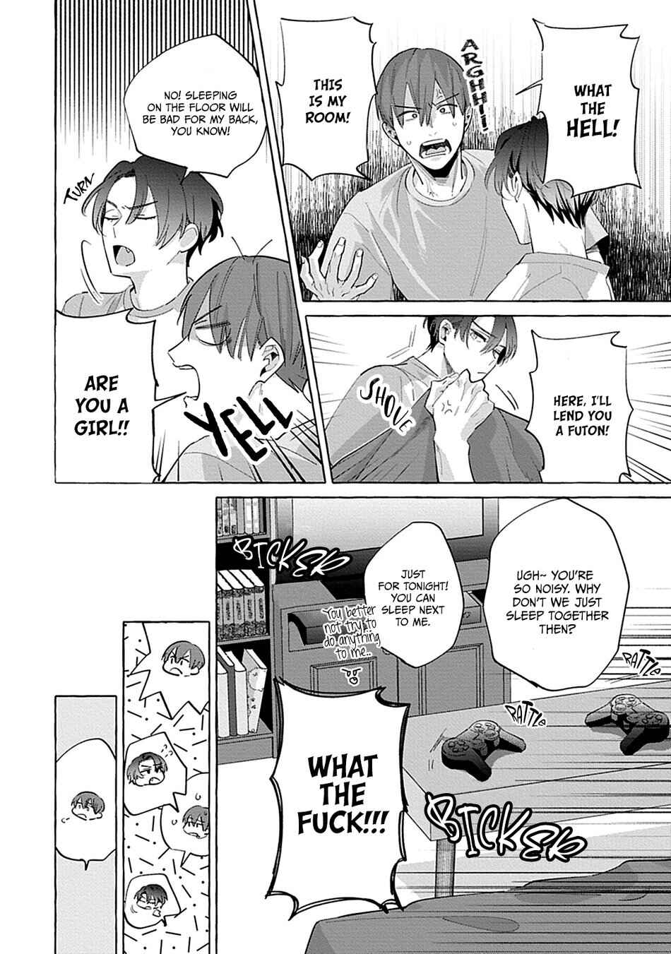 Page 17 Chapter 1 Shirouto dakedo Ari desu ka